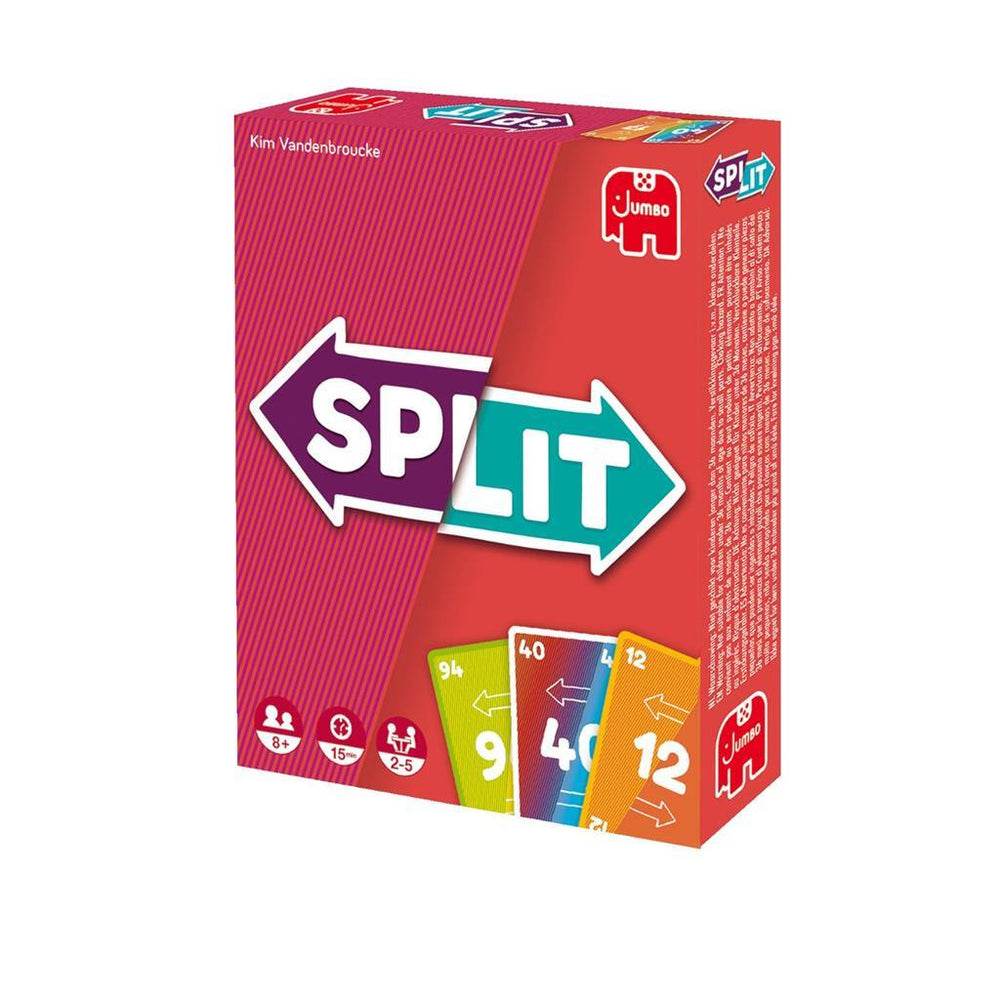 Jumbo split kaartspel