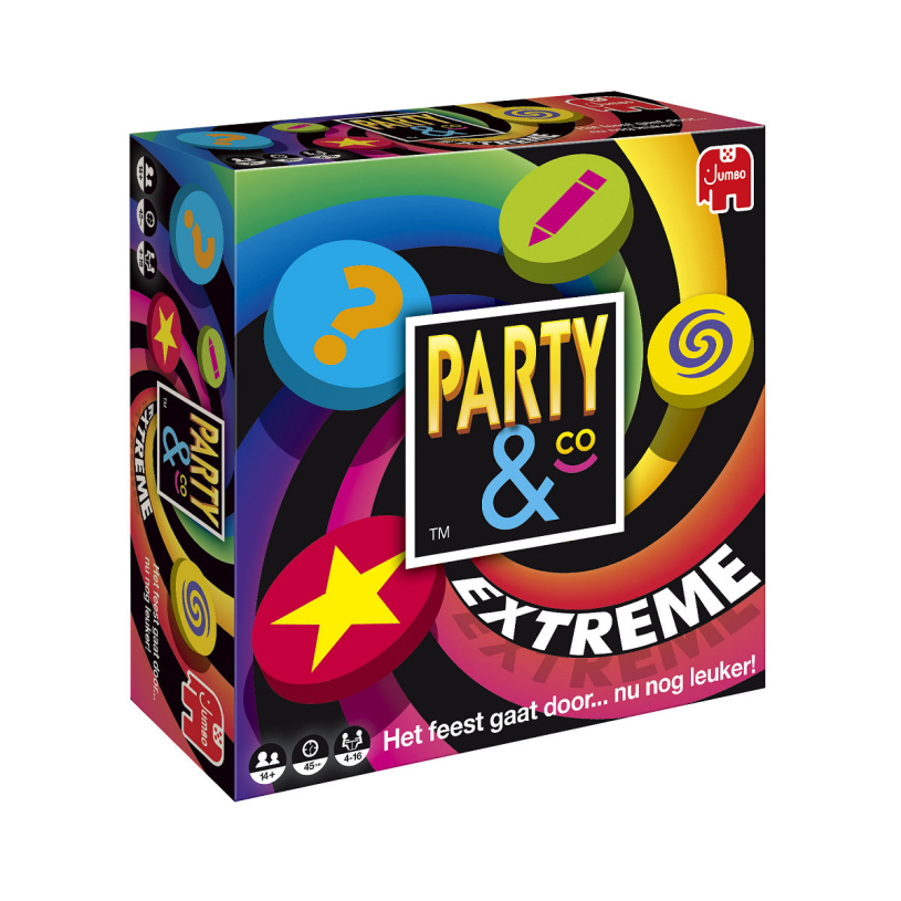 Jumbo party co extreme board game
