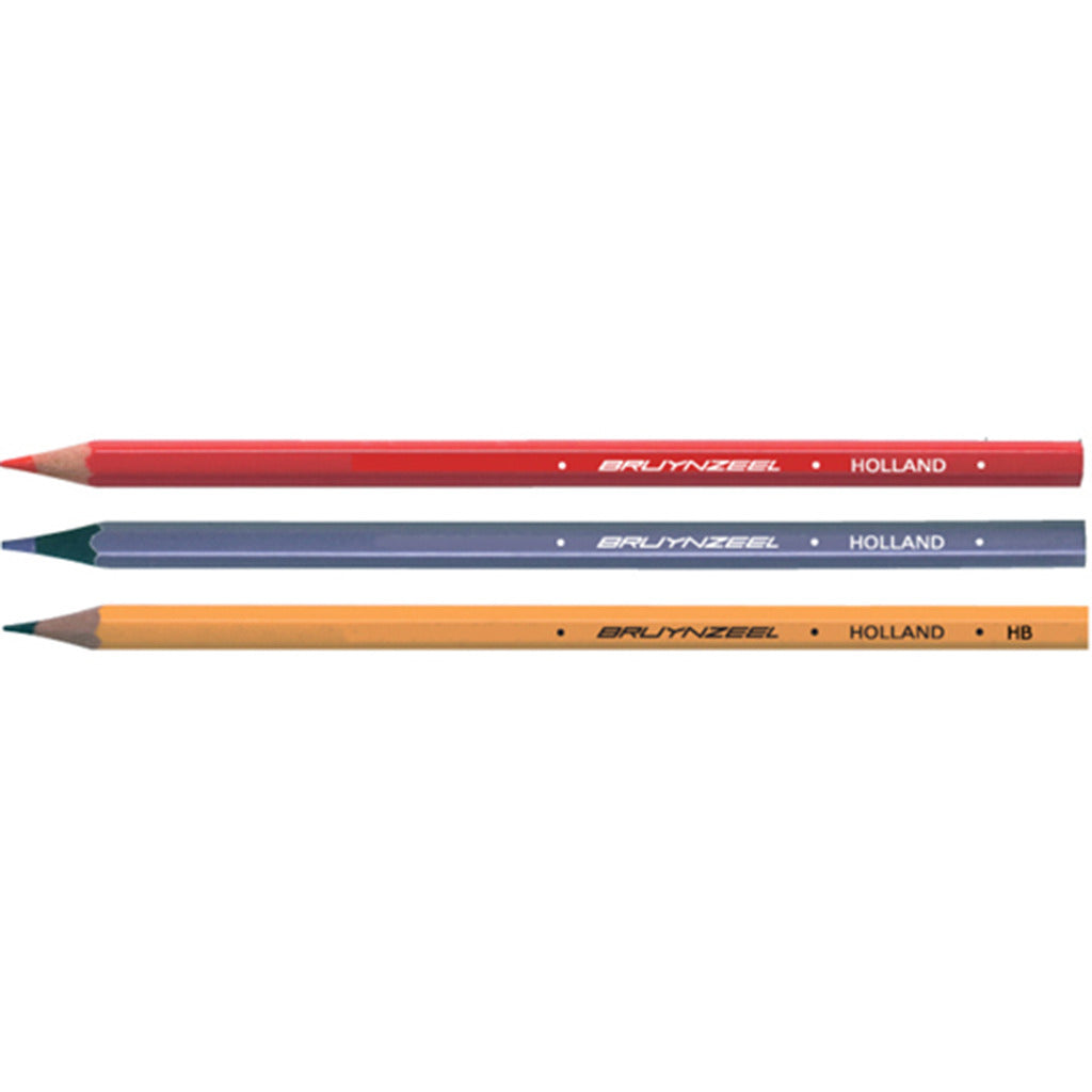 Bruynzeel coloured pencils 60 pieces + eraser sharpener