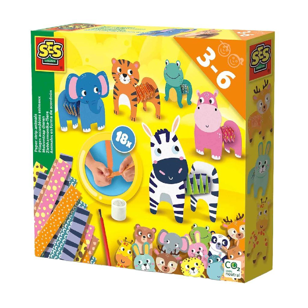 Six creative mousetrap animals | 4 pieces