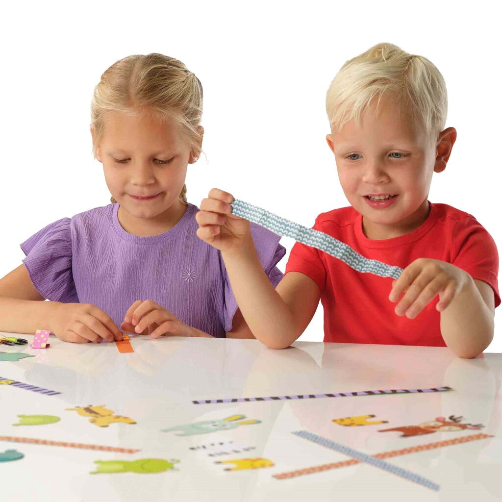 Six creative mousetrap animals | 4 pieces