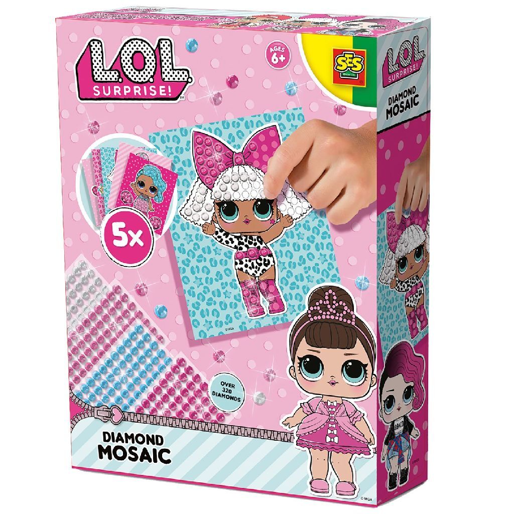 SES LOL Mozaïek Diamantjes