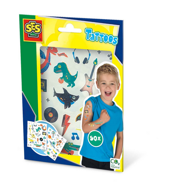 Ses tattoos voor kinderen