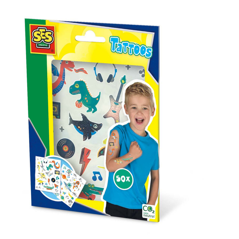 Ses tattoos voor kinderen