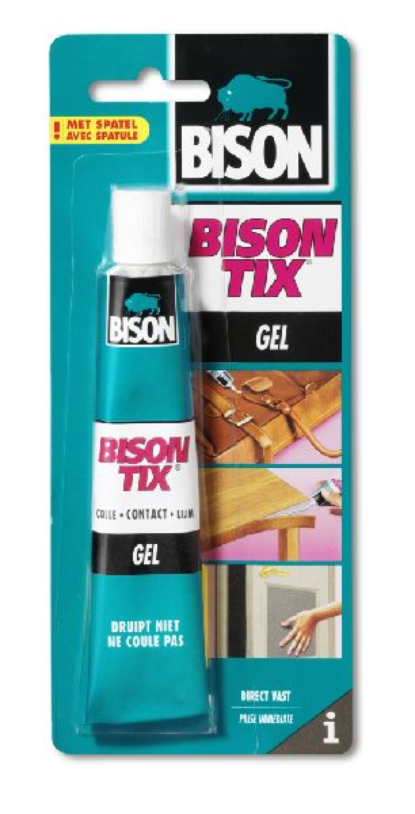 Bison tix 50 ml tube kaart