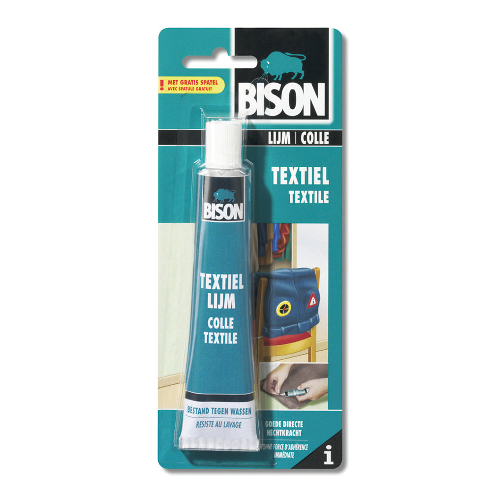 Bison textiellijm spatel 50ml