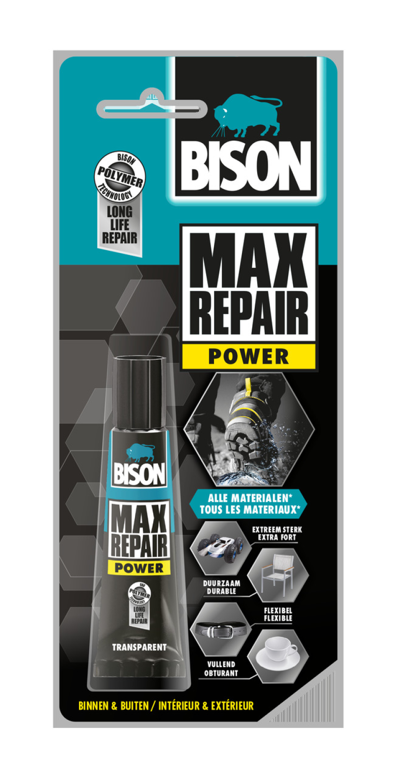 Bison glue max repair 8 gr extreme