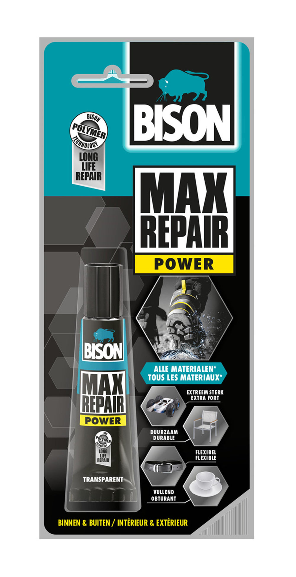 Bison lijm max repair 8 gr extreme