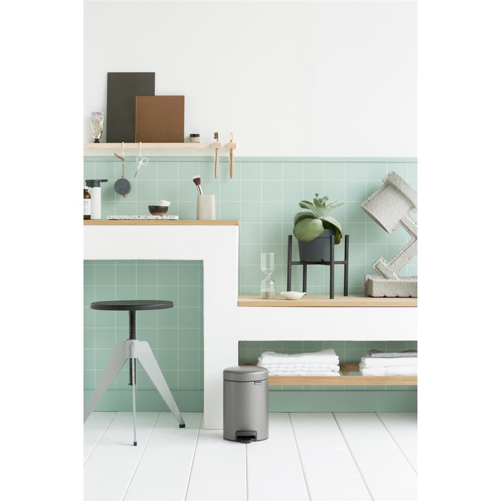 Brabantia pedaalemmer newicon 3l platina