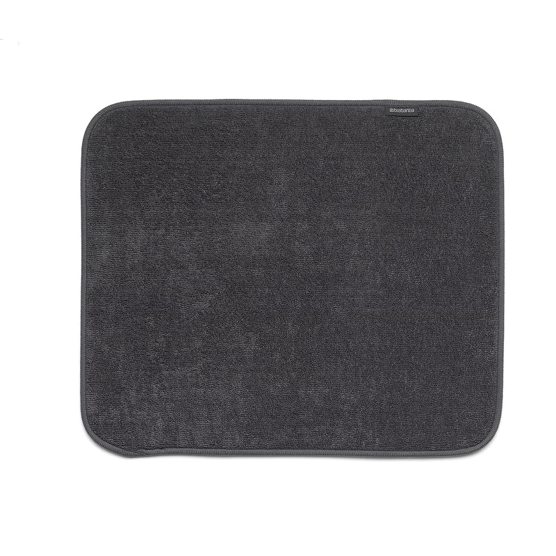 Brabantia afdruipmat zinkzijde microvezel 47x40 cm