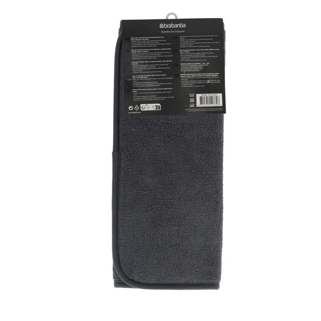 Brabantia afdruipmat zinkzijde microvezel 47x40 cm