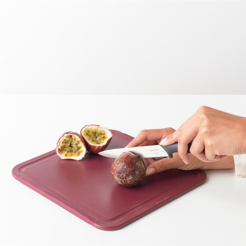 Brabantia mes universeel smakelijk+ donkergrijs