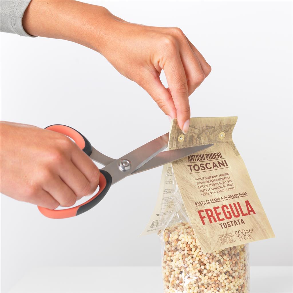 Brabantia keukenschaar lekker+ terracotta roze