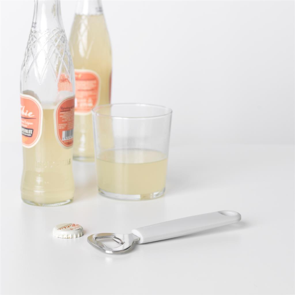 Brabantia smakelijk+ flesopener met RVS