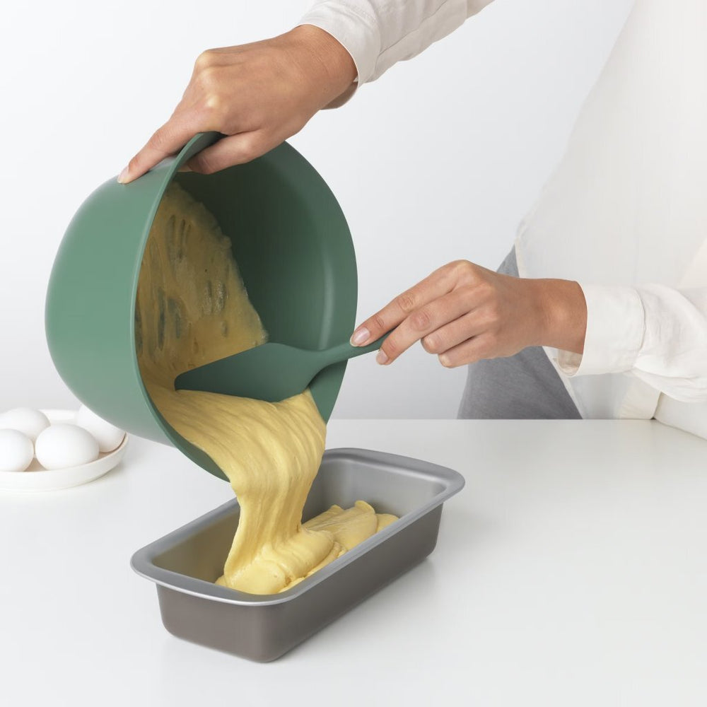 Brabantia spatel smakelijk+ plus schraper donkergroen