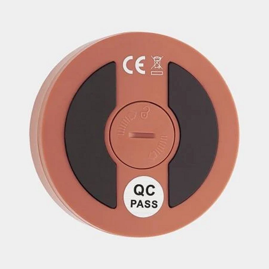 Brabantia smakelijk+ magnetische kookwekker terracotta roze