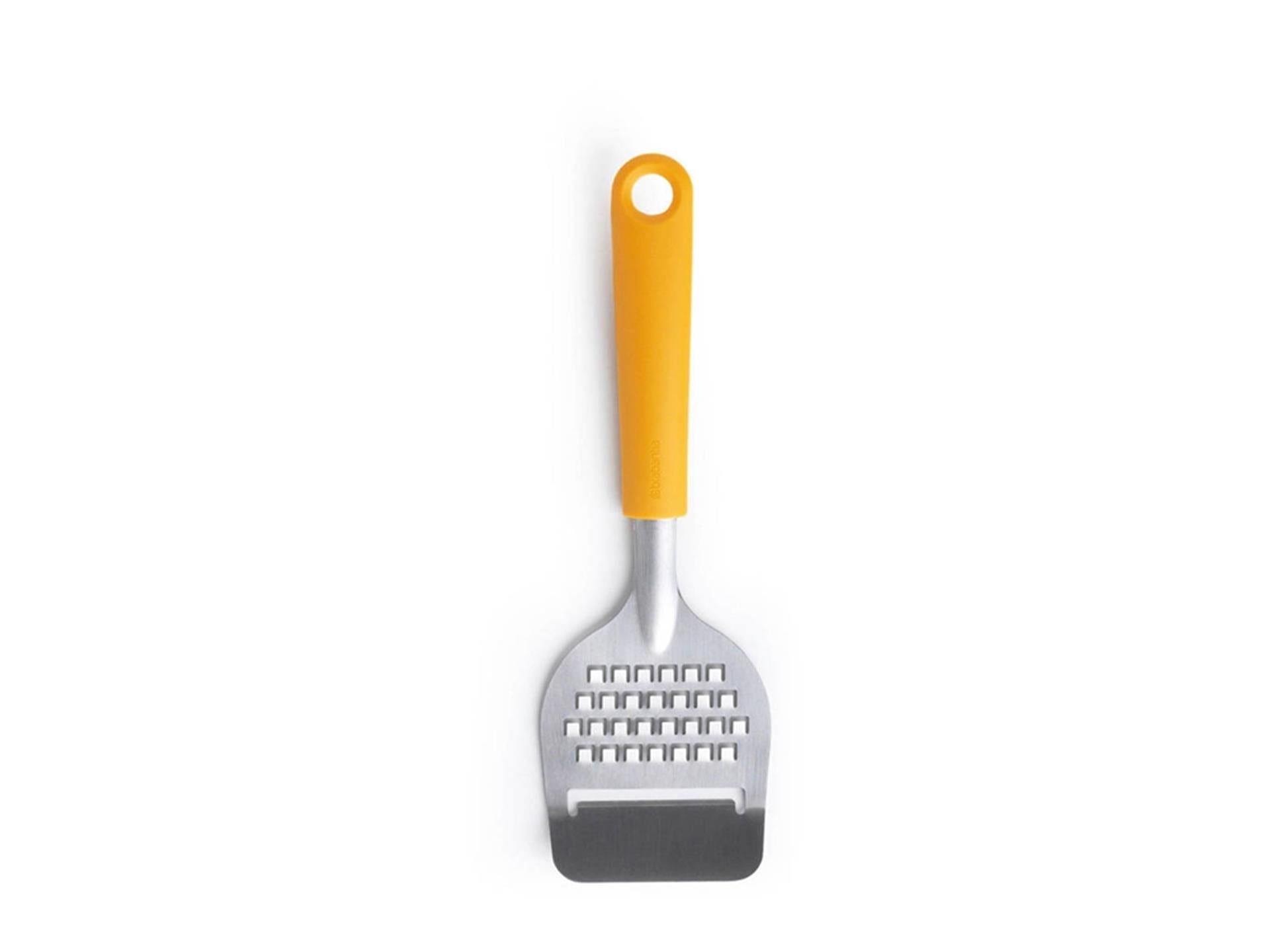 Brabantia lekker + kaasschaaf + rasp geel