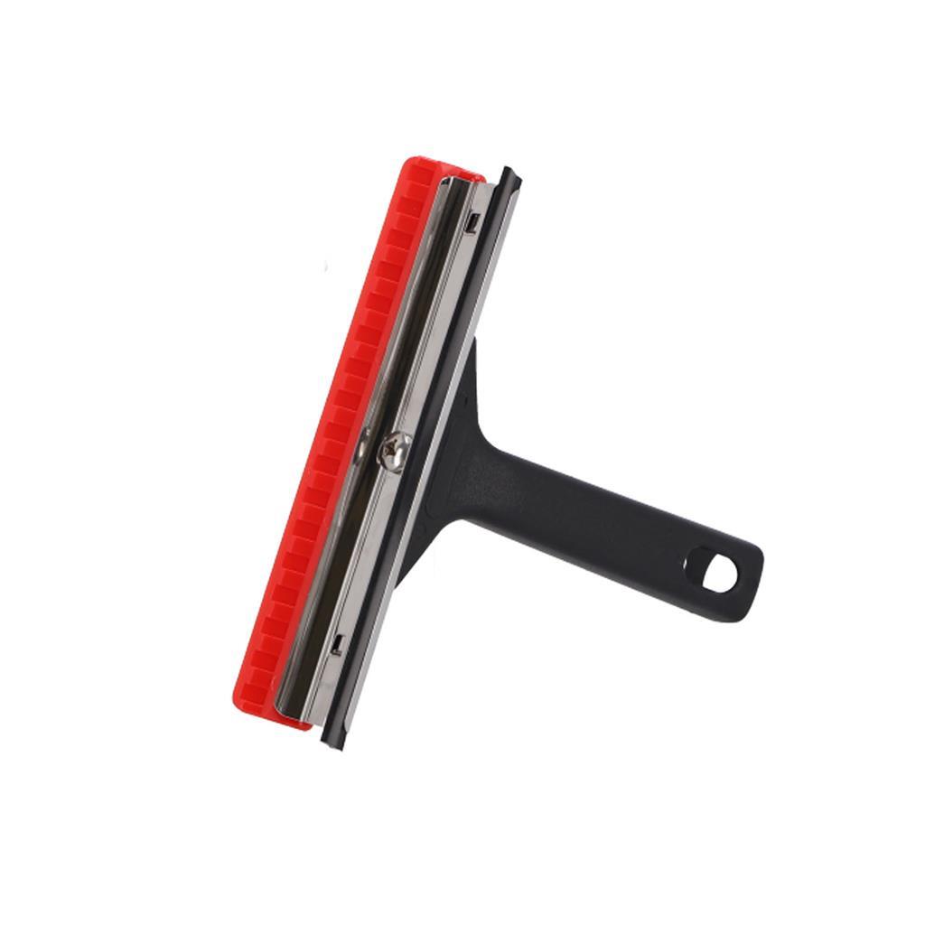 Vileda ijskrabber 17 cm zwart rood