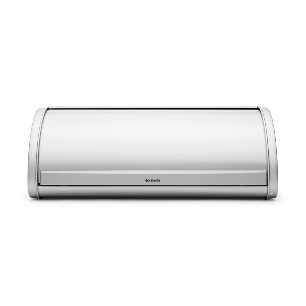 Brabantia Brabantia Broodtrommel met Schuifdeksel 26,2x44,5x17,3 cm Metallic Grijs