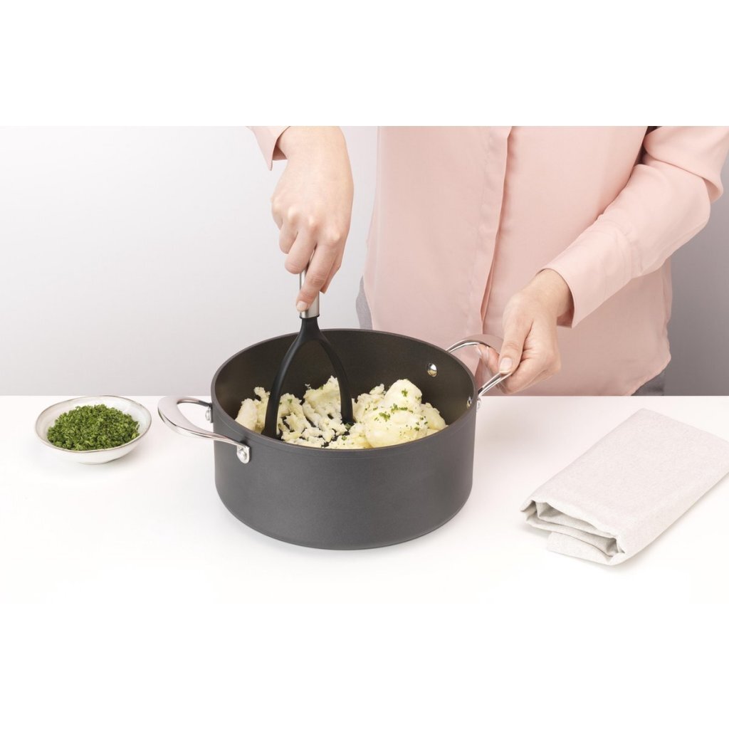 Brabantia profiel pureestamper - zwart