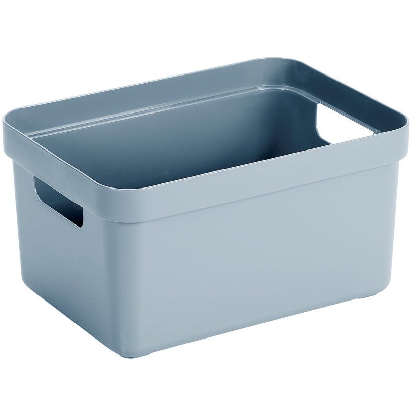 Sunware sigma home opbergbox 13l blauw