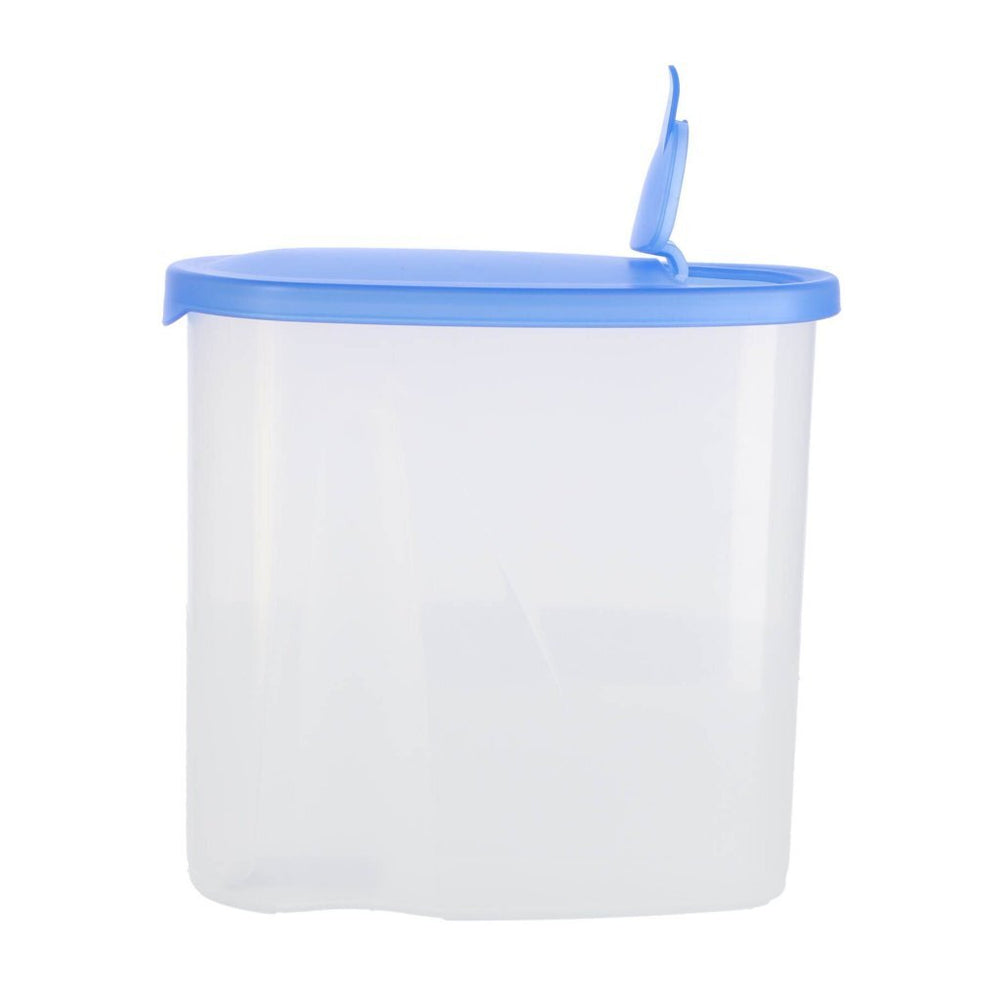 Sunware club cuisine strooidoos 0,9l transparant blauw