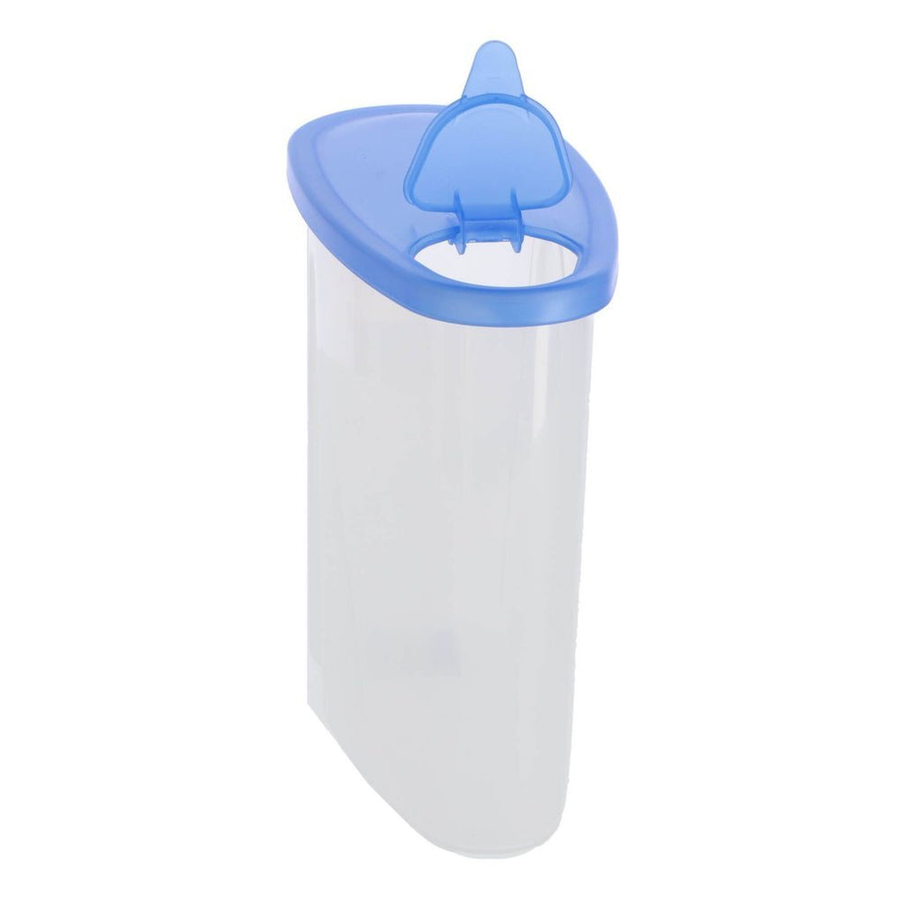 Sunware club cuisine strooidoos 0,9l transparant blauw