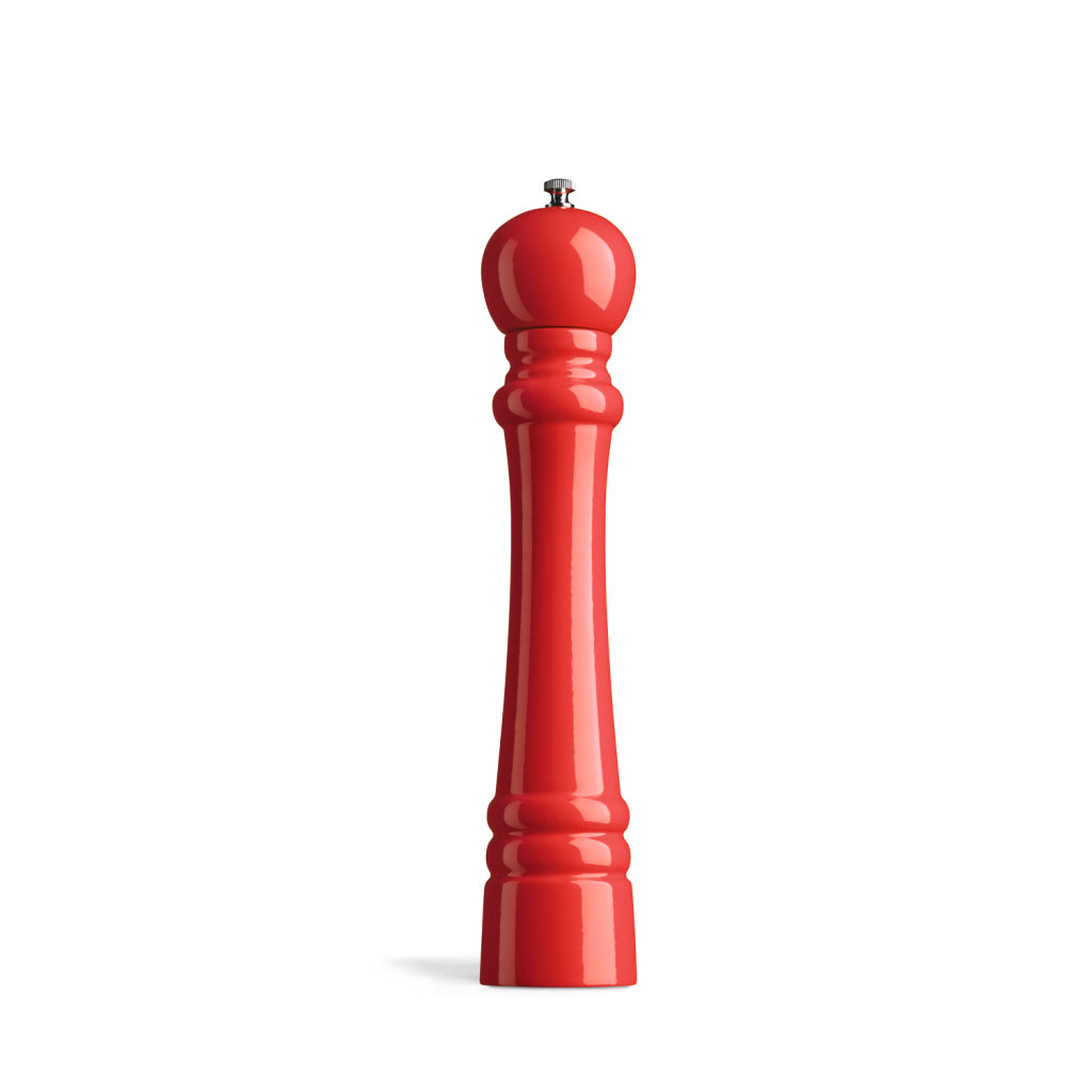 Amefa houten peper-zoutmolen 35 cm rood