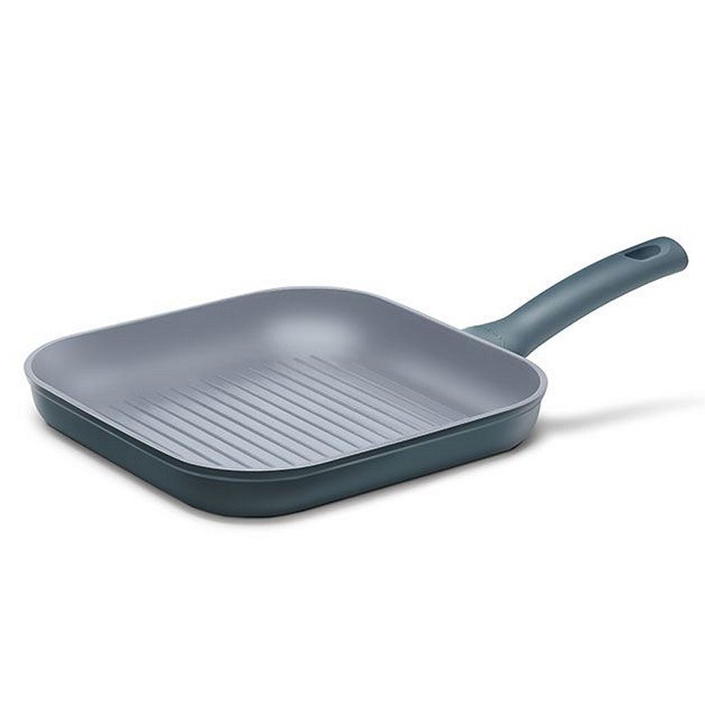 Cuisinox grillpan denim blauw 26x26 cm