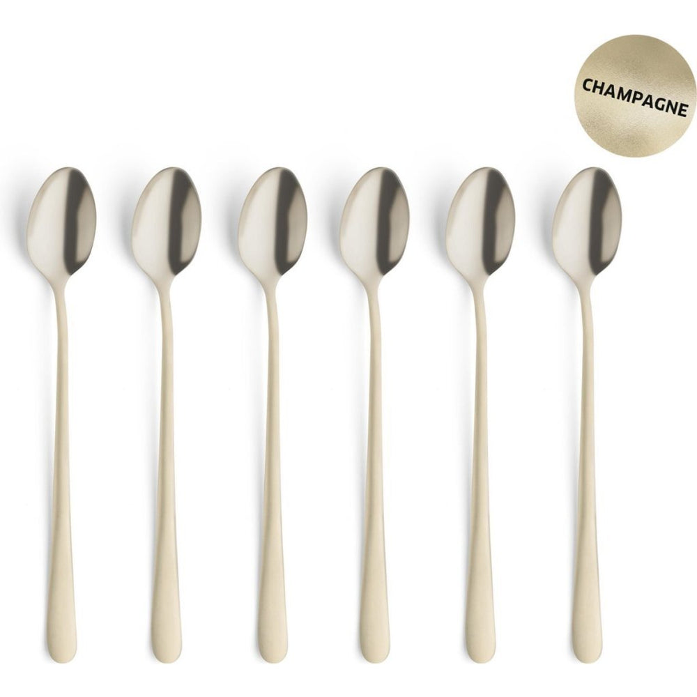 Amefa austin vintage champagne - 6 sorbetlepels