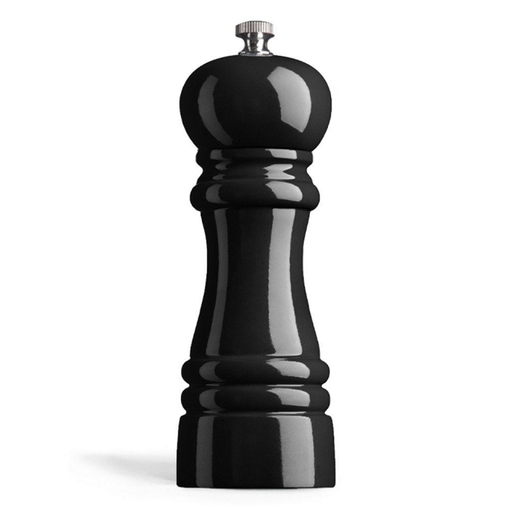 Amefa peper-zoutmolen 15 cm hout zwart