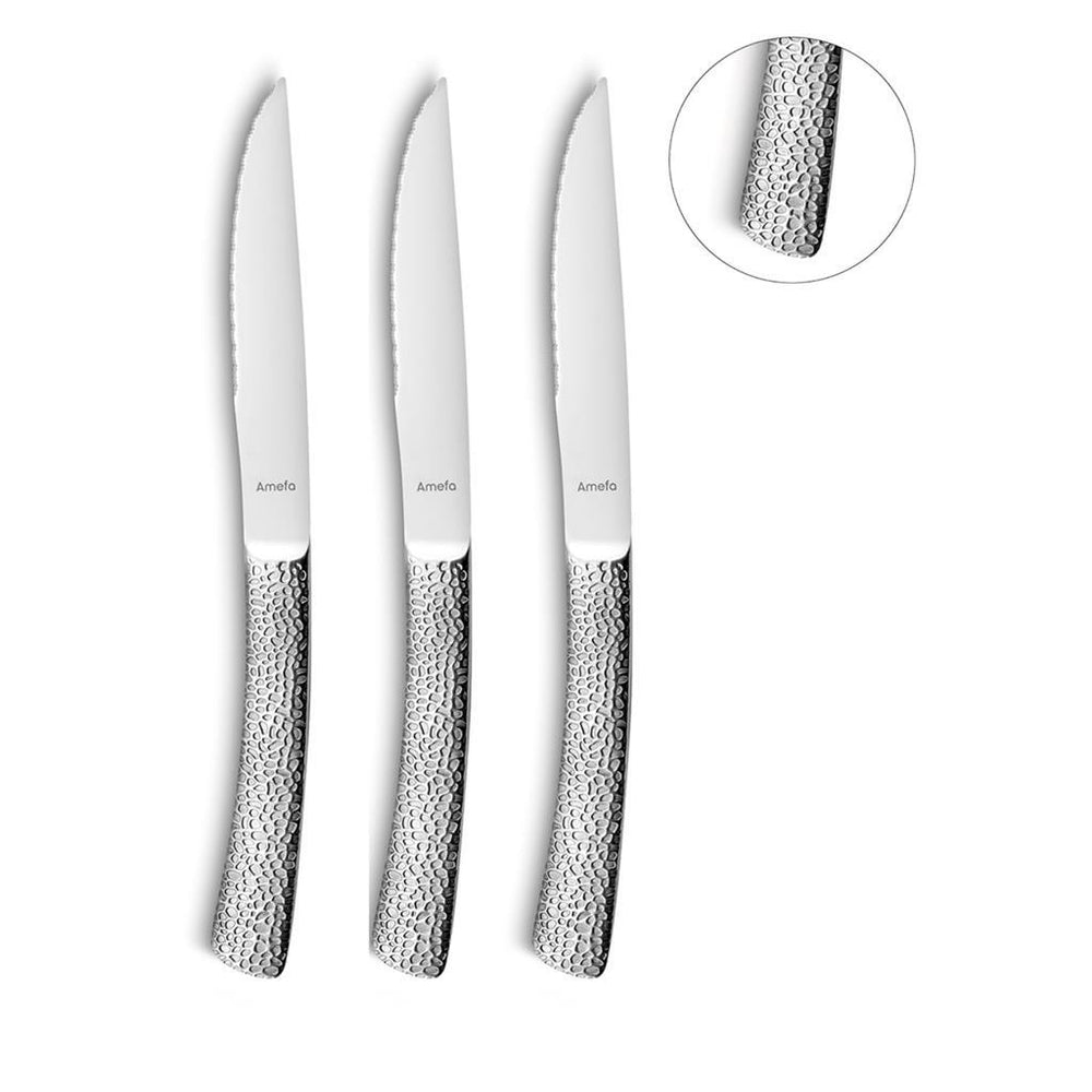 Amefa Amefa Bongo Steakmessenset 3-delig