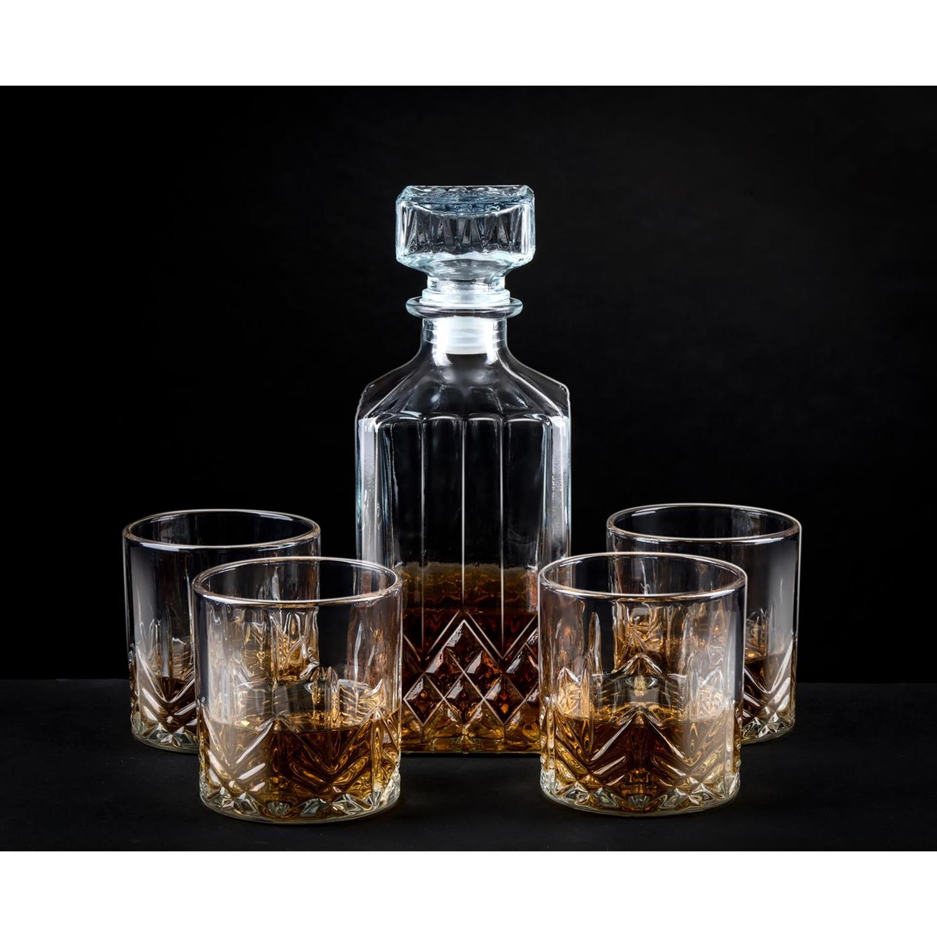 Whisky set 5-delig