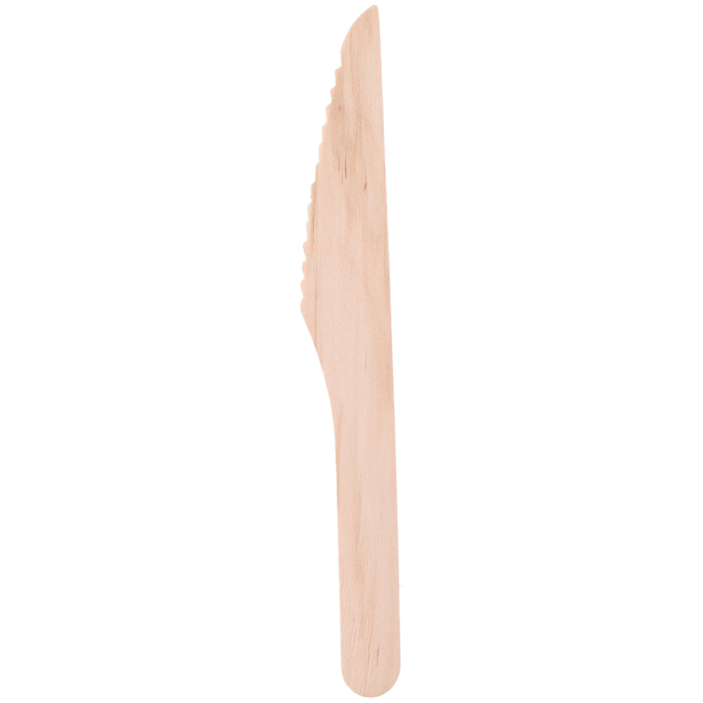 Keuken elegantie mes hout set12 16cm