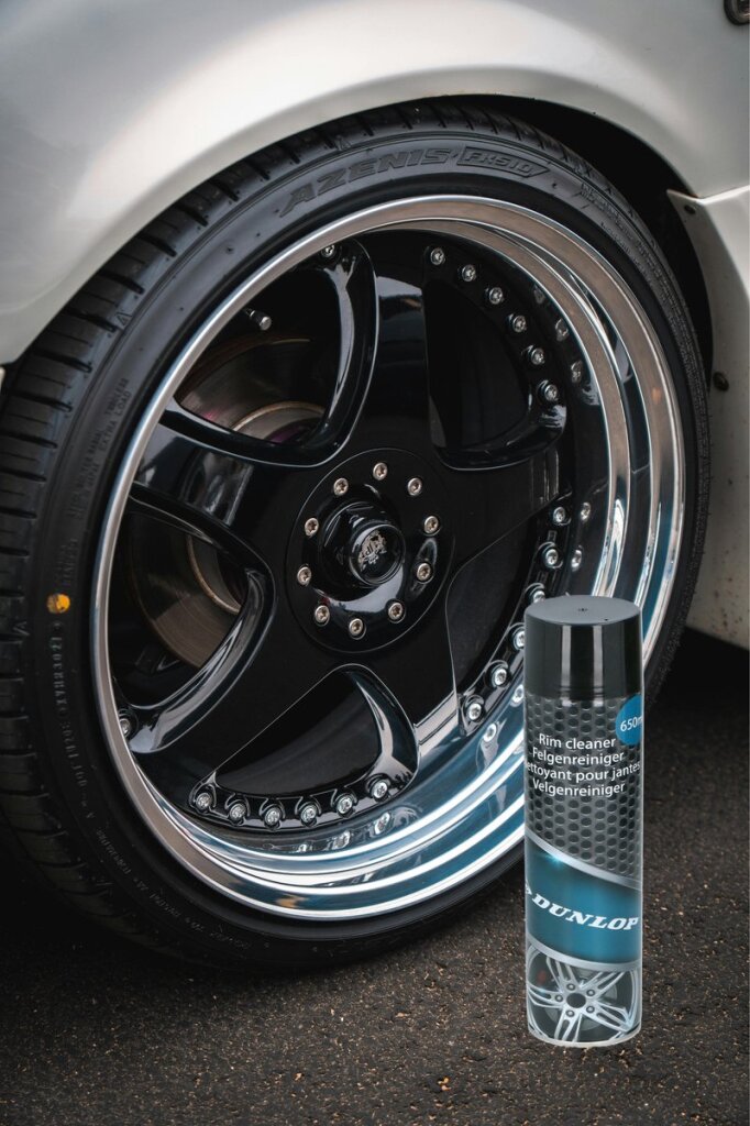 Dunlop auto velgenreiniger schoonmaakspray 650ml