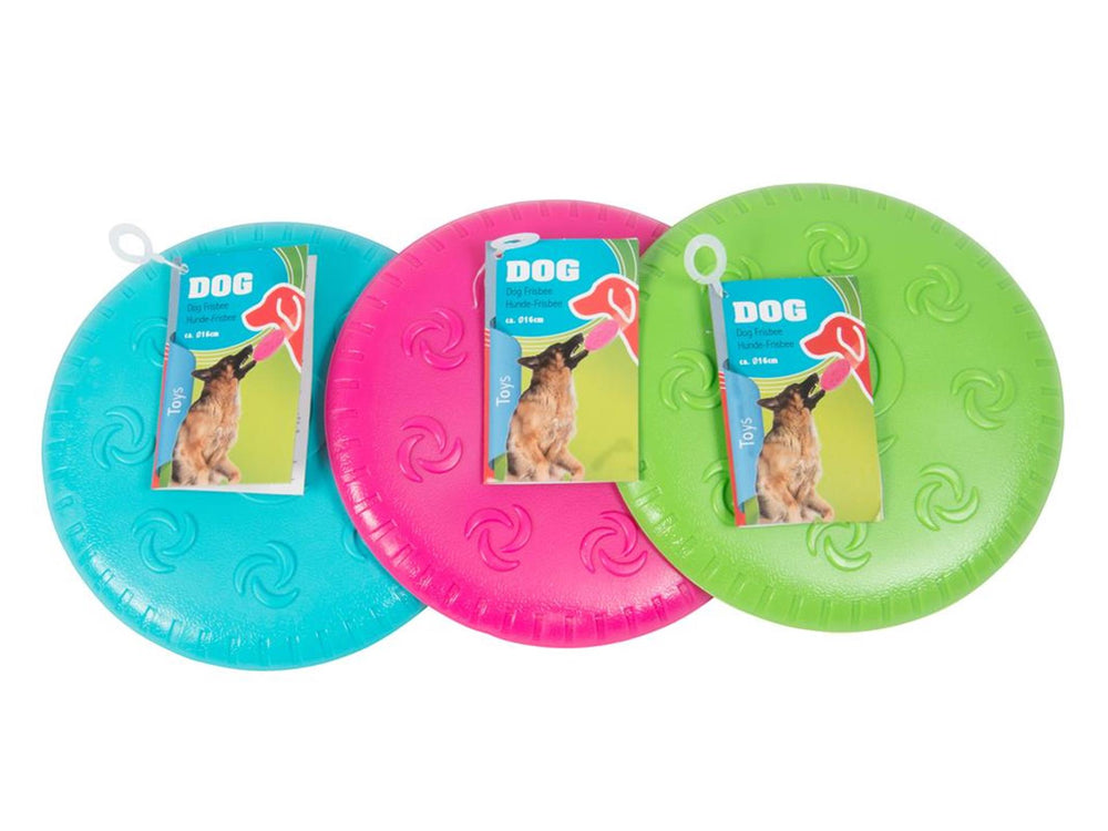 Pet hondenspel frisbee ø15cm