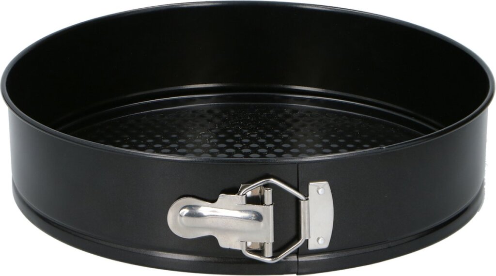 Alpina springvorm anti-aanbaklaag metaal 28x6,7cm zwart