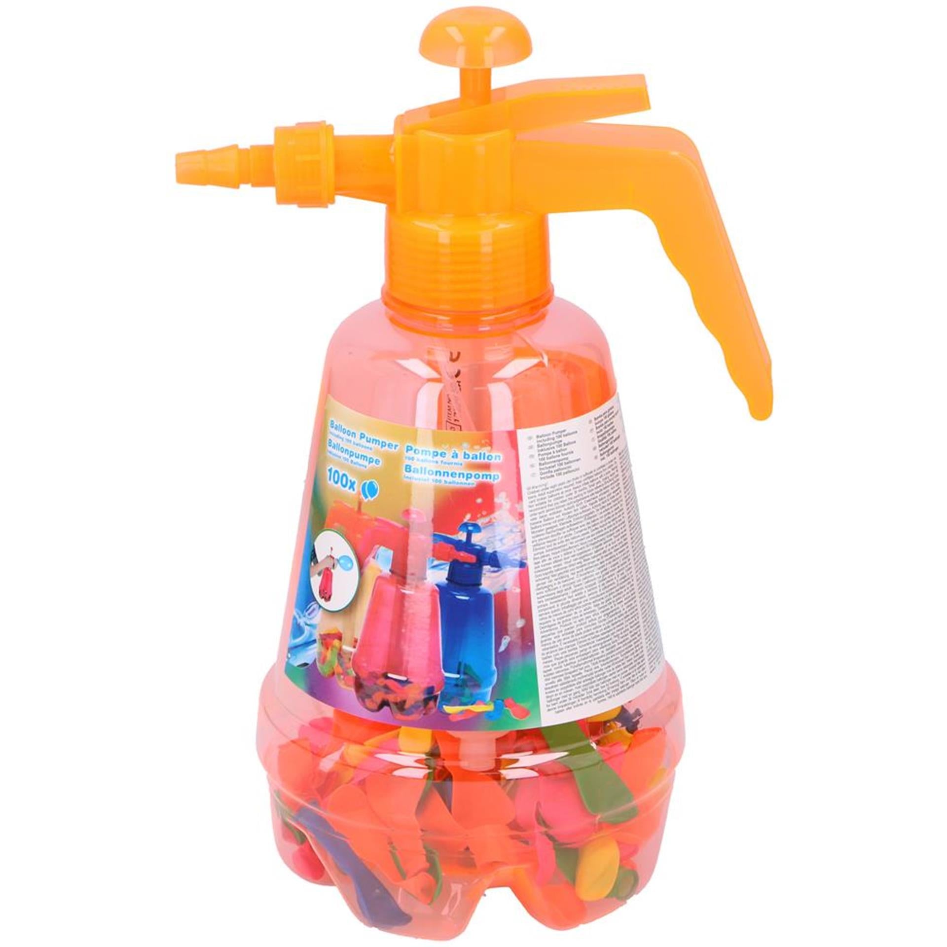 Waterballonvuller met 100 waterballonnen