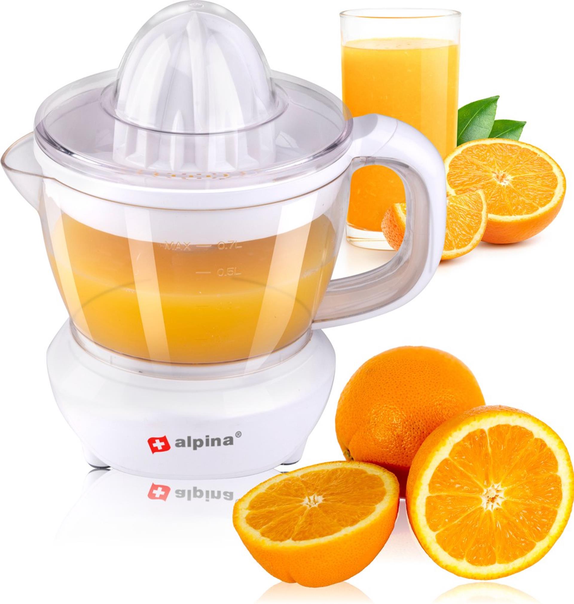 Alpina citruspers wit 700ml 25w