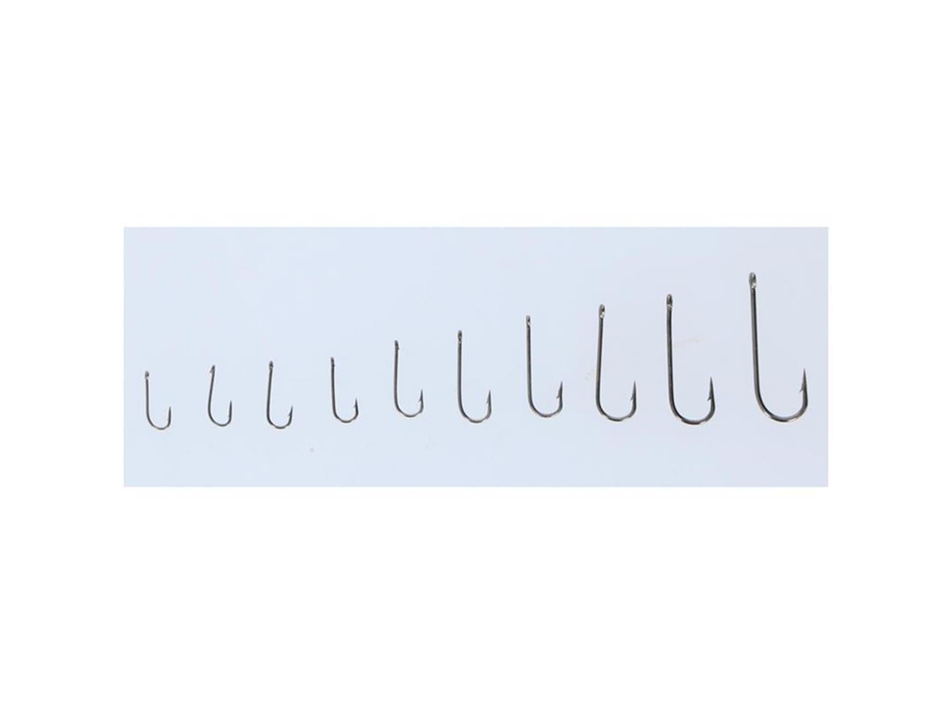 Lifetime vishaak assortiment in 5 maten 100-delig