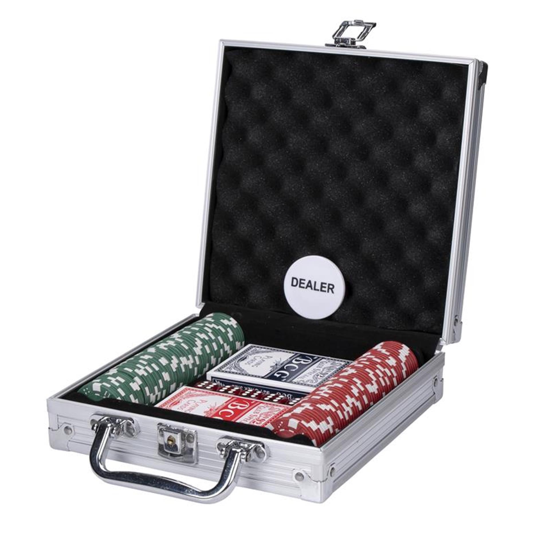 Lifetime games pokerset 100-delig in aluminium koffer