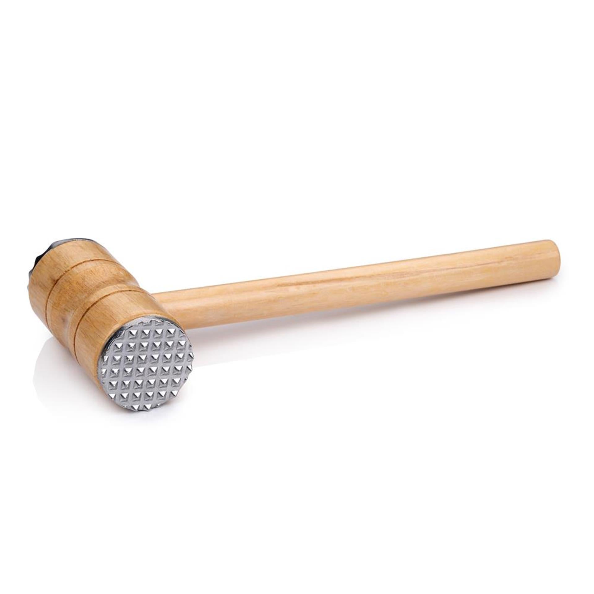 Alpina vleeshamer hout metaal