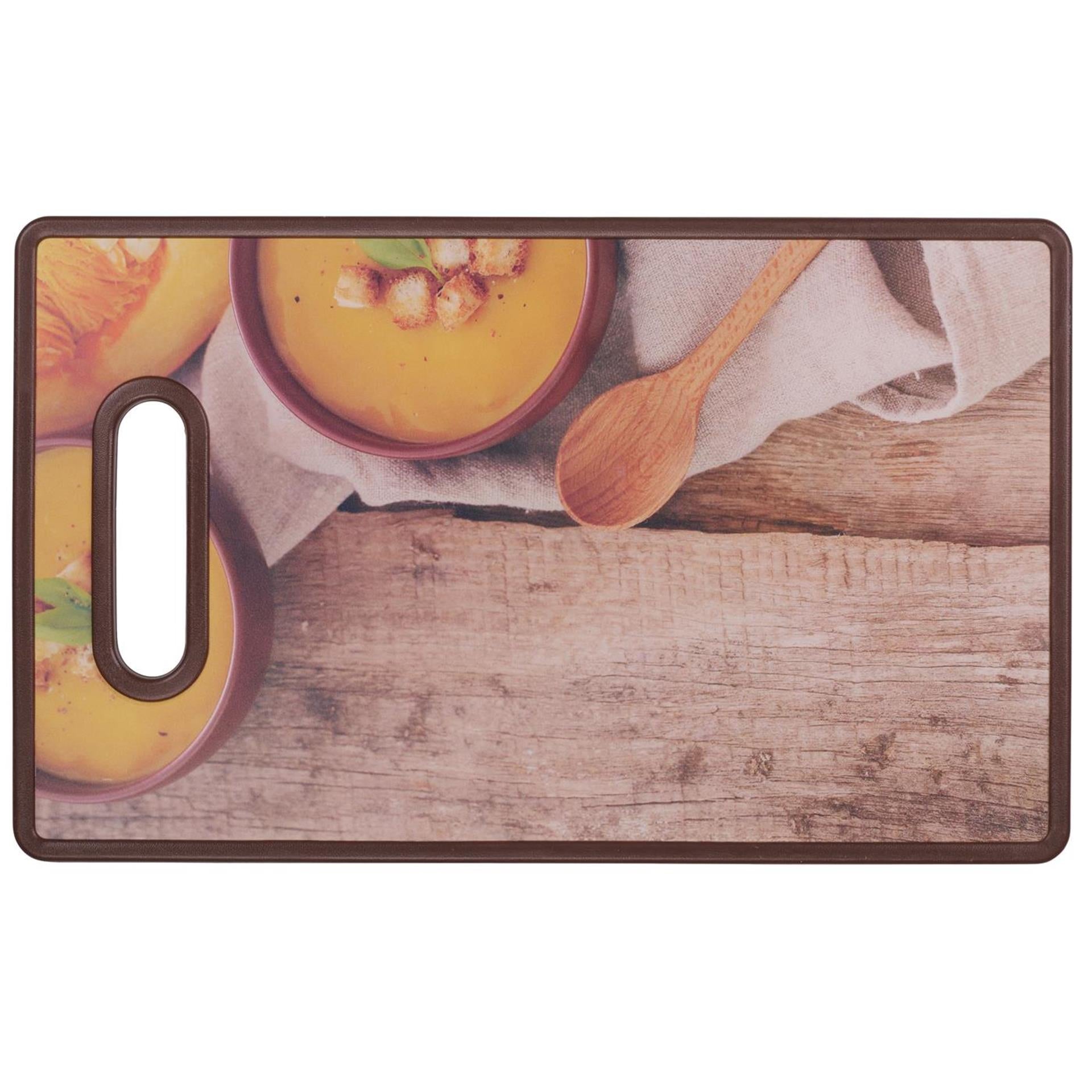 Alpina snijplank met print 23x37x1,2cm