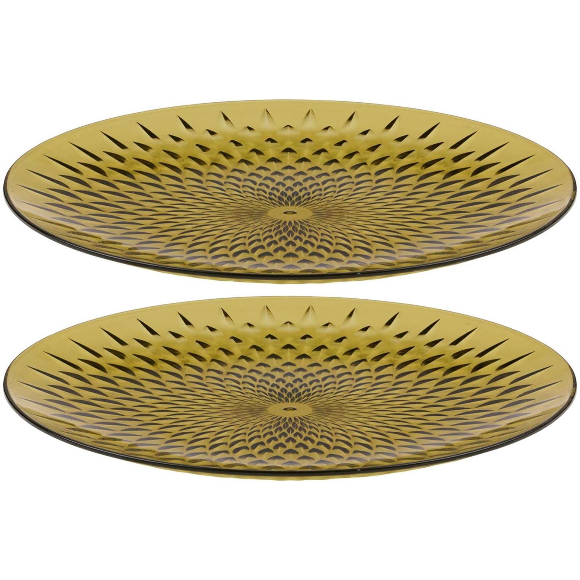 Alpina bordenset 2-delig ø25cm kunststof