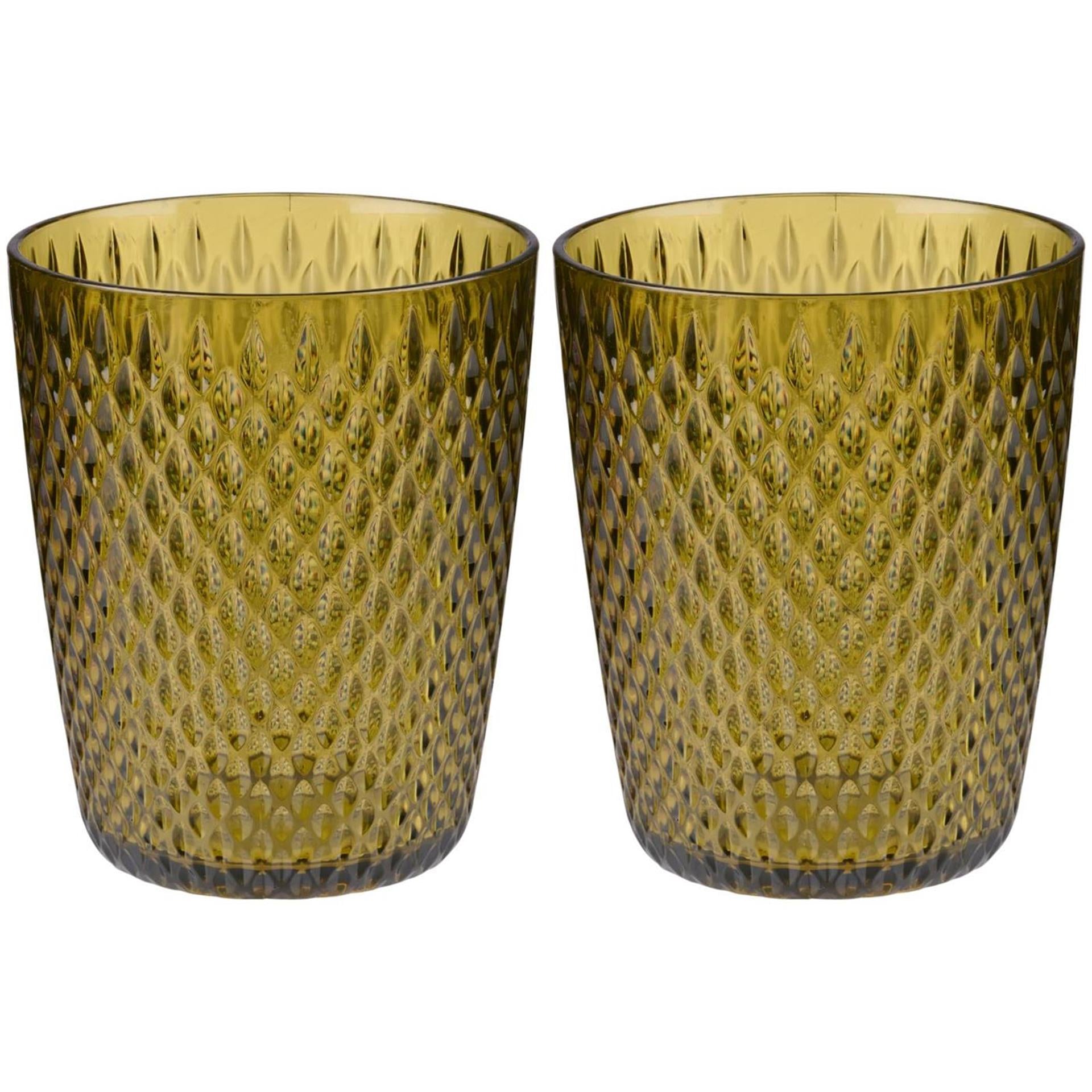 Alpina drinkbekerset 2-delig 350ml kunststof