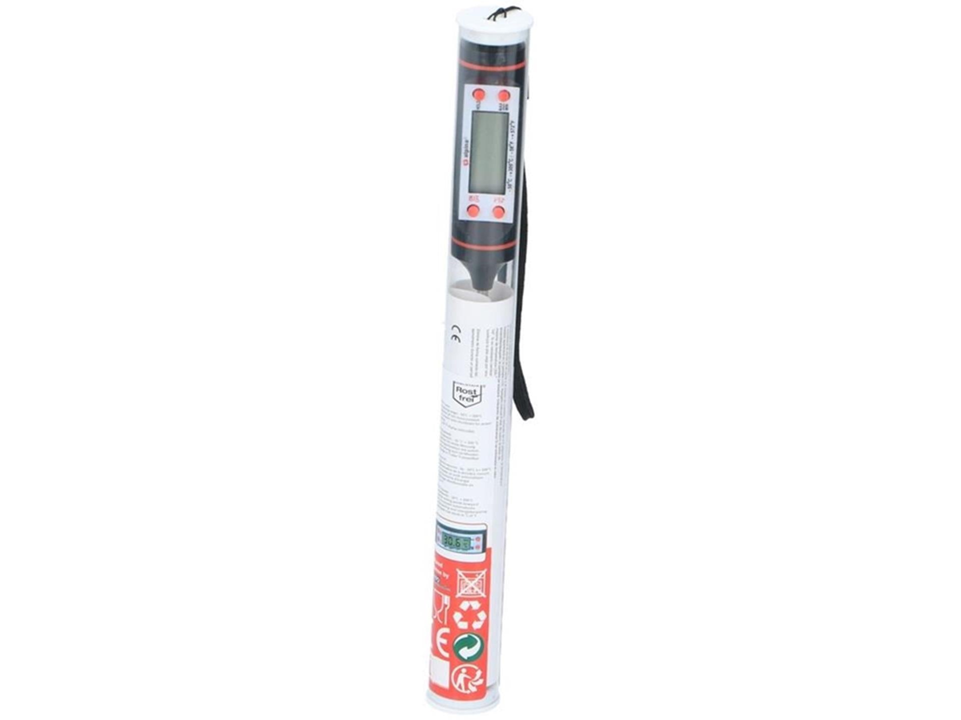 Alpina vleesthermometer digitaal2,5x24cm