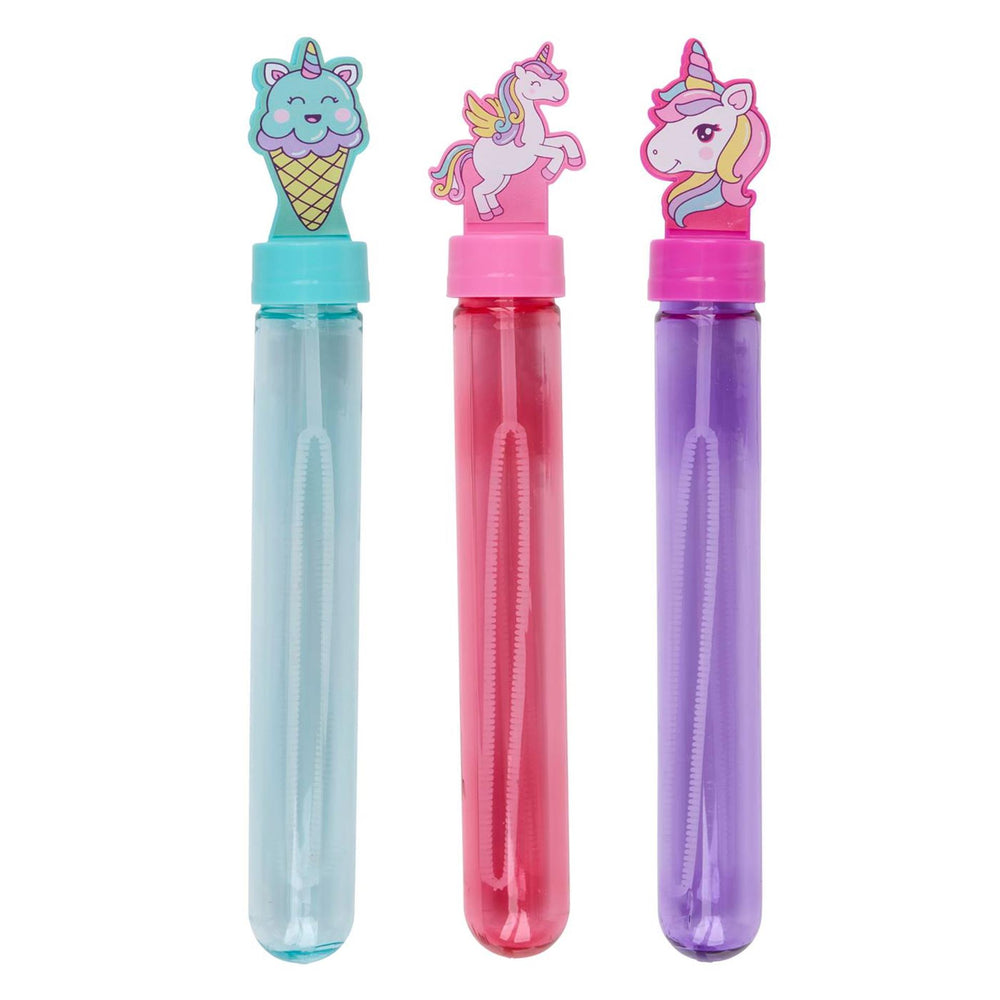 Bellenblaas unicorn 59ml set a 3 stuks