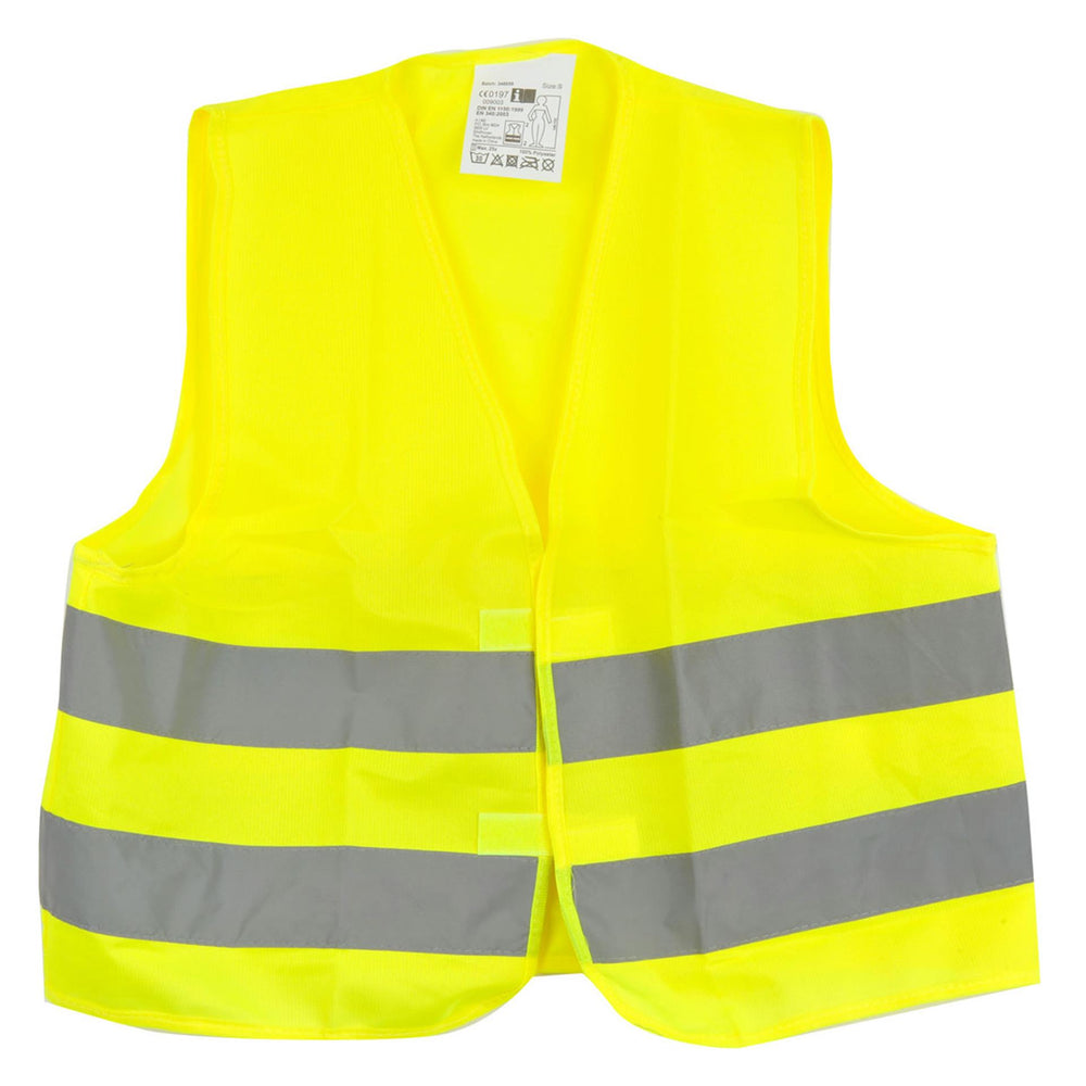 All ride veiligheidsvest kinderen 3-12 jaar geel