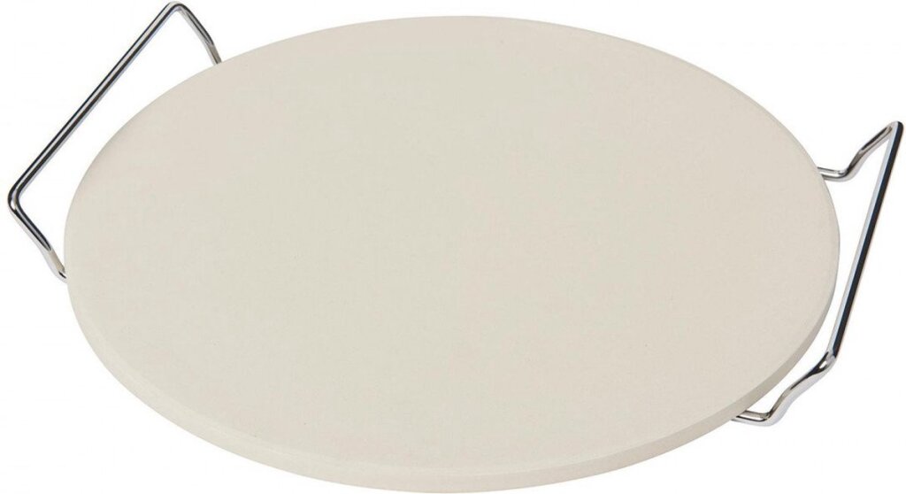 Bbq collectie ovensteen bak pizza, brood en toast ?33cm