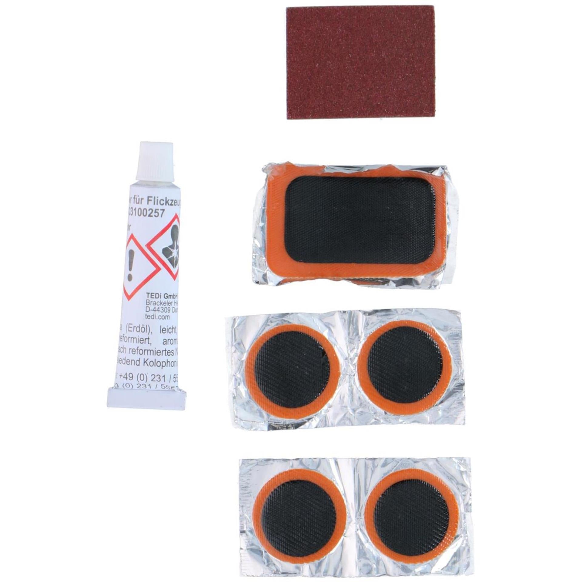 Bicycle gear fietsband reparatieset in doosje